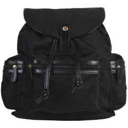 Women's Ellington Devon Backpack 3226 Black Ellington Fabric Backpacks