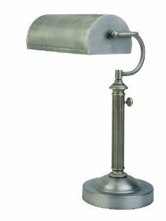 Verilux Princeton Desk Lamp / Antiqued Nickel