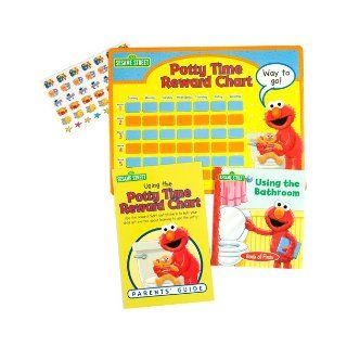 Elmo's Potty Time Book and Reward Chart Ltd. Editors of Publications International, Tom Brannon 9781605534091 Books