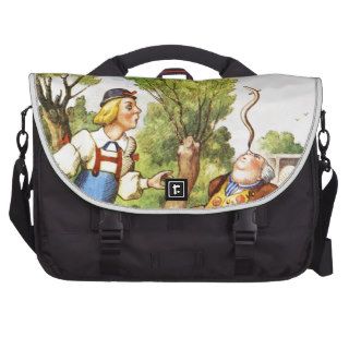 Old Father William Alice in Wonderland Commuter Bag