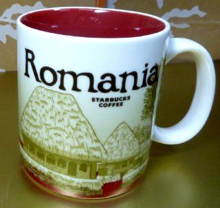 Starbucks global City Mug   ROMANIA   Brand New, 2013, 16 fl oz/473 ml, Original, Collectible, Coffee mug   Coffee Cups