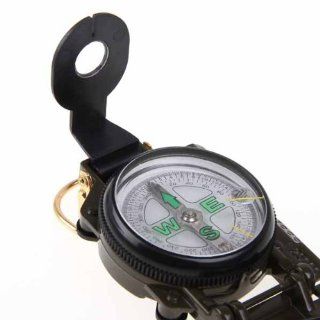 BestDealUSA 3 in 1 Lensatic Compass for Camping Hiking Military Out  Sports & Outdoors