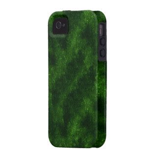 Green Glitter Effect Case Mate iPhone 4 Cases