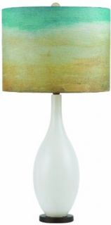 AF Lighting 8279 TL Seaside Table Lamp, White    