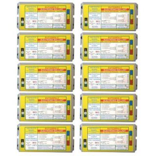 Radionic Hi Tech Inc. Universal Voltage High Power Factor Electr Ballast for 24, 26, 32, 36, 40 and 42 Watt CFL Lamp (10 Pack) DISCONTINUED EUT226PH C 10