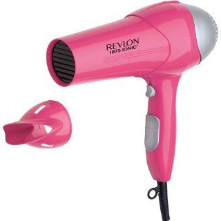 Revlon RV474 1875W 3 Heat / 3 Speed Pink Ionic Styler Dryer  Hair Dryers  Beauty