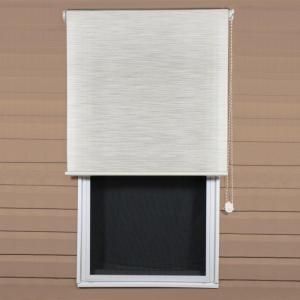 Coolaroo Birch Exterior Roller Shade, 92% UV Block (Price Varies by Size) 338923