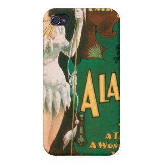 Aladdin Jr. Tale of a Wonderful Lamp Theatre 2 iPhone 4/4S Cases