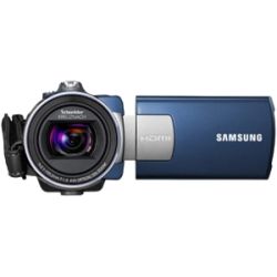 Samsung SMX K40 Digital Camcorder   2.7" LCD   CCD   Blue Action Camcorders