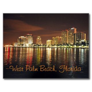 Reflections West Palm Beach, Florida Post Card