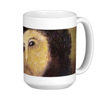 Funny Botched ecce homo painting meme Coffee Mug