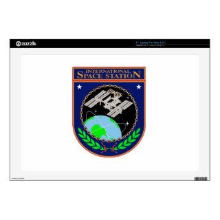 International Space Station Program Logo Laptop Skins