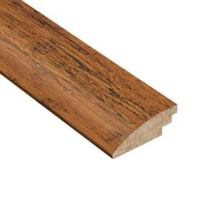 Home Legend Strand Woven Antiqued 1/2 in. Thick x 1 7/8 in. Wide x 78 in. Length Bamboo Hard Surface Reducer Molding HL215HSR