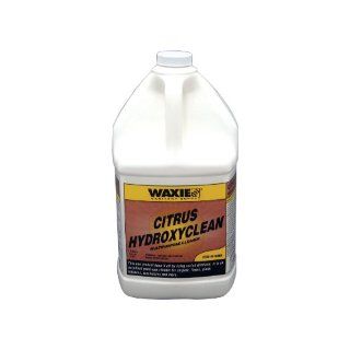 Waxie Green 041790401W Citrus Hydroxyclean, 1 Gallon Bottle (Case of 4)
