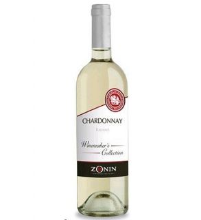 Zonin Chardonnay Winemaker's Collection 750ML Wine