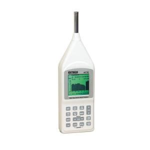 Extech Instruments Real Time 1/3 Octave Band Analyzer 407790