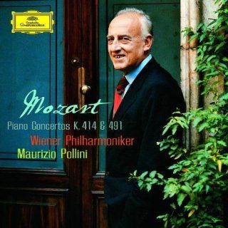 Mozart Piano Concertos K. 414 & 491 Music