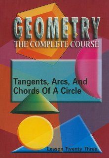 Tangents Arcs & Chords of a Circle Geometry Series Complete Course Movies & TV
