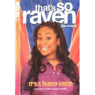 That's So Raven Volume 4 It's a Family Affair (That's So Raven (Numbered Paperback)) Susan Sherman 9781595326881 Books