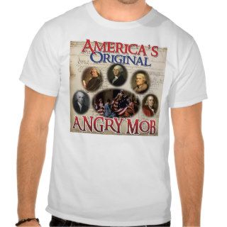 Angry Mob. The Originals T Shirt