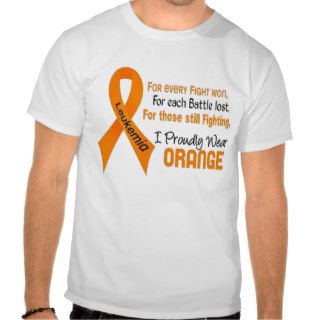 Leukemia Ribbon Shirt