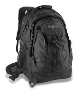 JanSport Odyssey Backpack (Black) Clothing