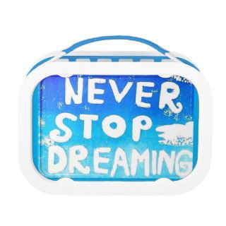 Never Stop Dreaming Lunchbox