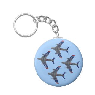 Skyblazers Sabre Diamond Keychain