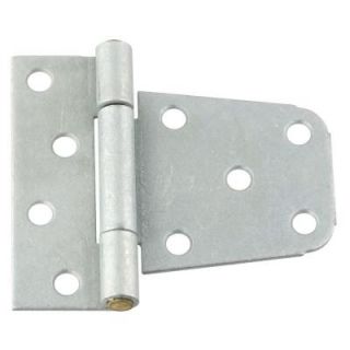 National Hardware 3 1/2 in. Galvanized Heavy Duty Gate Hinge DISCONTINUED MP287BC 3 1/2 GATE HNG