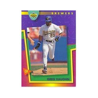 1993 Fun Pack #72 Greg Vaughn Sports Collectibles