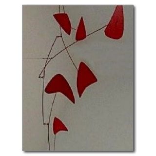 No higher resolution available. Calder redmobile.j Post Card