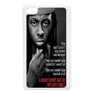 Lil Wayne Design High Quality Music Case Protective Skin For Ipod Touch 4 ipod4 82108   Players & Accessories
