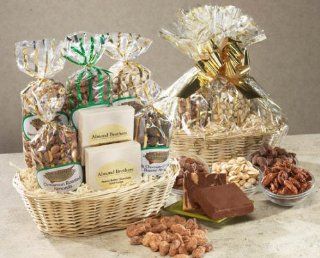 Regal Gift Basket Almond Brothers Nuts n Fudge Assortment  Gourmet Gift Items  Grocery & Gourmet Food