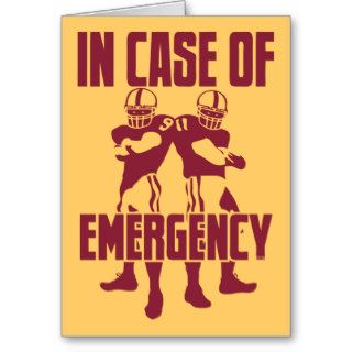 911 Emergency Card