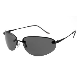Alta Vision Mens/ Unisex Laguna Polarized/ Rimless Sunglasses