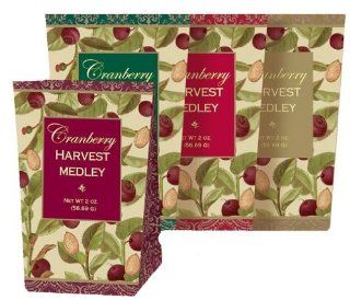 Vision Pack Cranberry Harvest Medley 2oz(Pack of 12)  Trail Mixes  Grocery & Gourmet Food