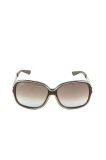 Hogan Sunglasses, Color Dark Brown, Size 60 at  Mens Clothing store