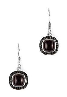 6.10 ct. t.w. Genuine Garnet and Spinel Sterling Silver Earrings Jewelry