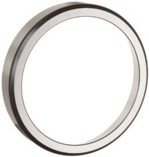 Timken 493 Tapered Roller Bearing Outer Race Cup, Steel, Inch, 5.375" Outer Diameter, 0.8750" Cup Width