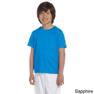 New Balance New Balance Youth Ndurance Athletic T shirt Blue Size L (14 16)