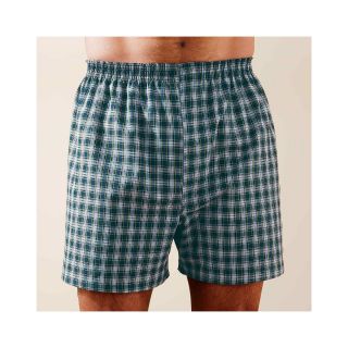 Stafford Essentials 3 Pack Woven Blended Boxer   Big and Tall, Mens