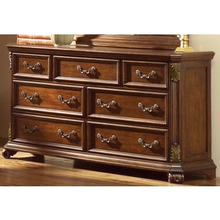 Liberty Furniture Industries Liberty Messina Estates 7 drawer Dresser Cognac Size 7 drawer