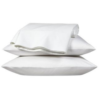 Fieldcrest Luxury 800 Thread Count Fitted Sheet   King (White)