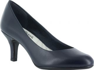 Womens Easy Street Passion   New Navy Synthetic Heels