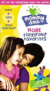 Mommy & Me   More Playgroup Favorites [VHS] Various Movies & TV