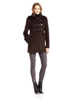 Kenneth Cole New York Women's Toggle Coat Wool Outerwear Coats