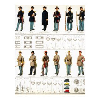 Bien’s Civil War Uniforms (1895) Letterhead Template