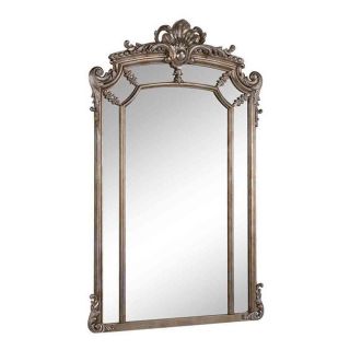 Christopher Knight Home Antique Silver Framed Mirror