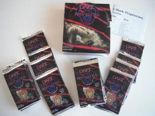 DARK PROPHECIES Robert Jordan's The Wheel of Time Collectible Card Game BOOSTER PACKS Toys & Games