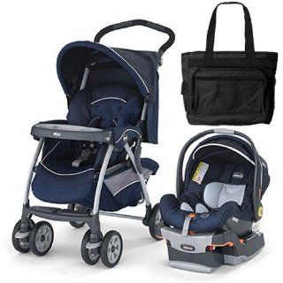 Chicco 04060796460 Cortina Keyfit 30 Travel System With Diaper Bag   Pegaso  Infant Car Seat Stroller Travel Systems  Baby